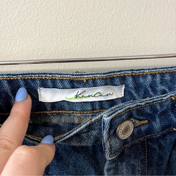 KanCan distressed denim skirt - Picture 5 of 10